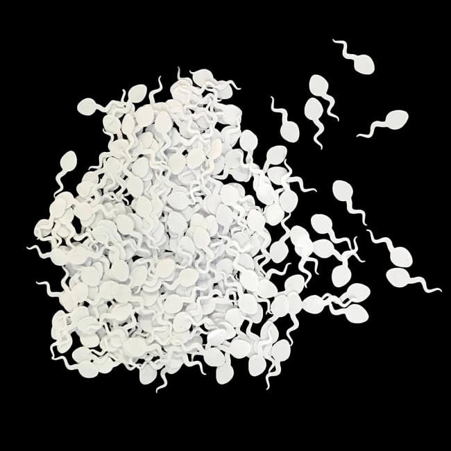 Sperm Confetti