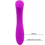 Len Rechargeable Wand - 30 Function Purple