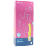 Yummy Sunshine Rechargeable Silicone Vibrator