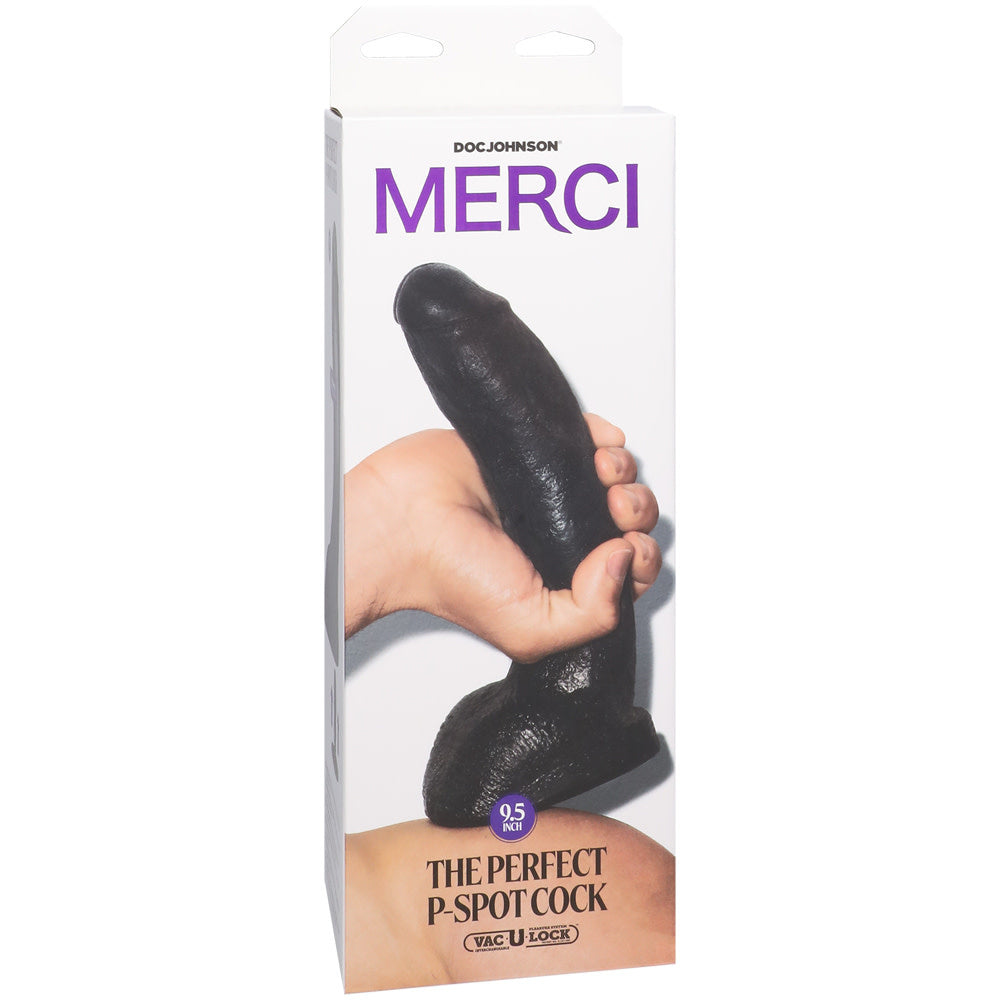 Merci The Perfect P-Spot Cock 9.5"