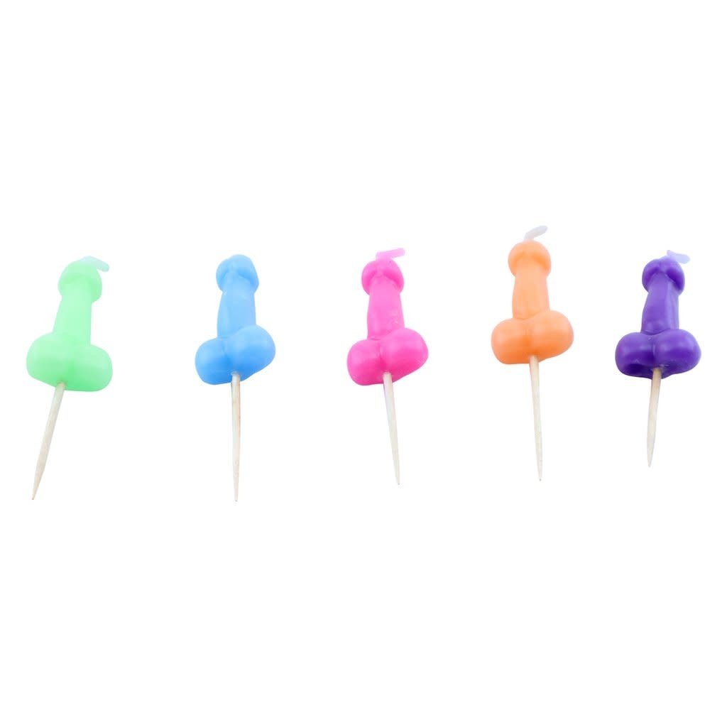 Super Fun Penis Candle 5-Pack