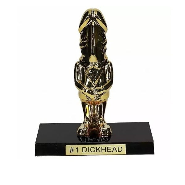 The Dickheads - Trophy - Gold