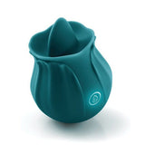 Inya The Kiss Rose Vibrator Teal