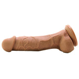 Colours Pleasures - 5 Inch Dildo - Brown