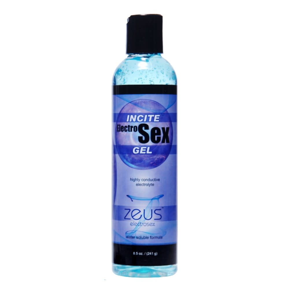 Zeus Electro Sex Gel 4oz