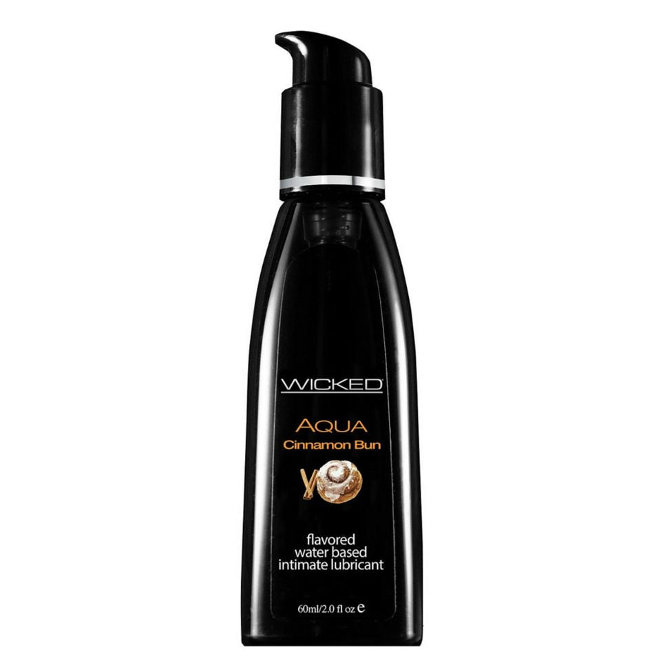 Wicked Aqua Cinnamon Bun Lubricant 2oz