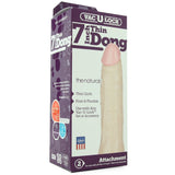 Lifelike Thin 7-Inch Vac-U-Lock Dong