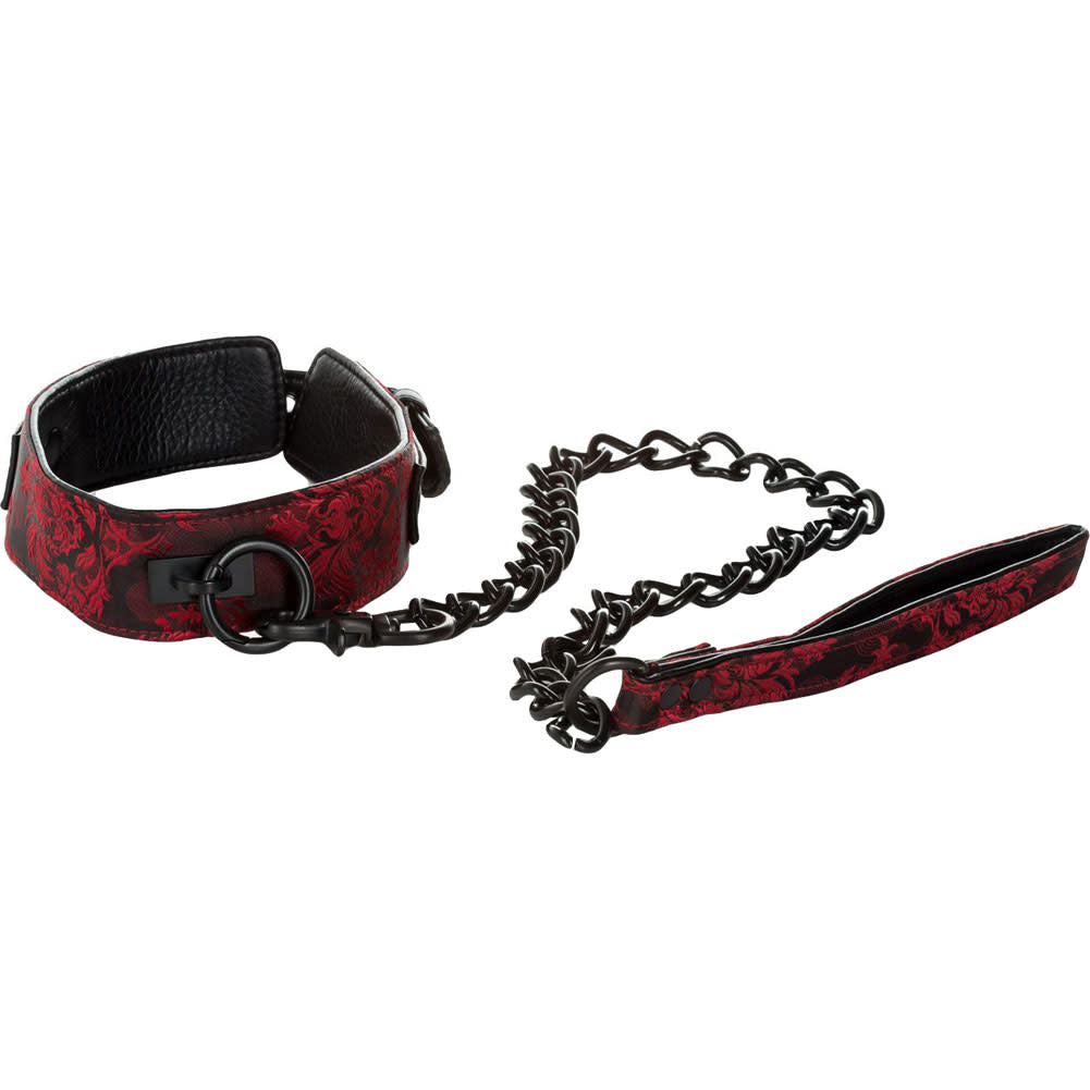 Scandal Collar with Leash