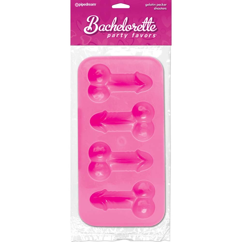 Bachelorette Party Favors Gelatin Pecker Shooters