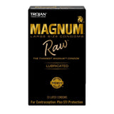 Magnum Raw Condoms 10-Pack