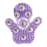 Fuzu Glove Massager - Purple