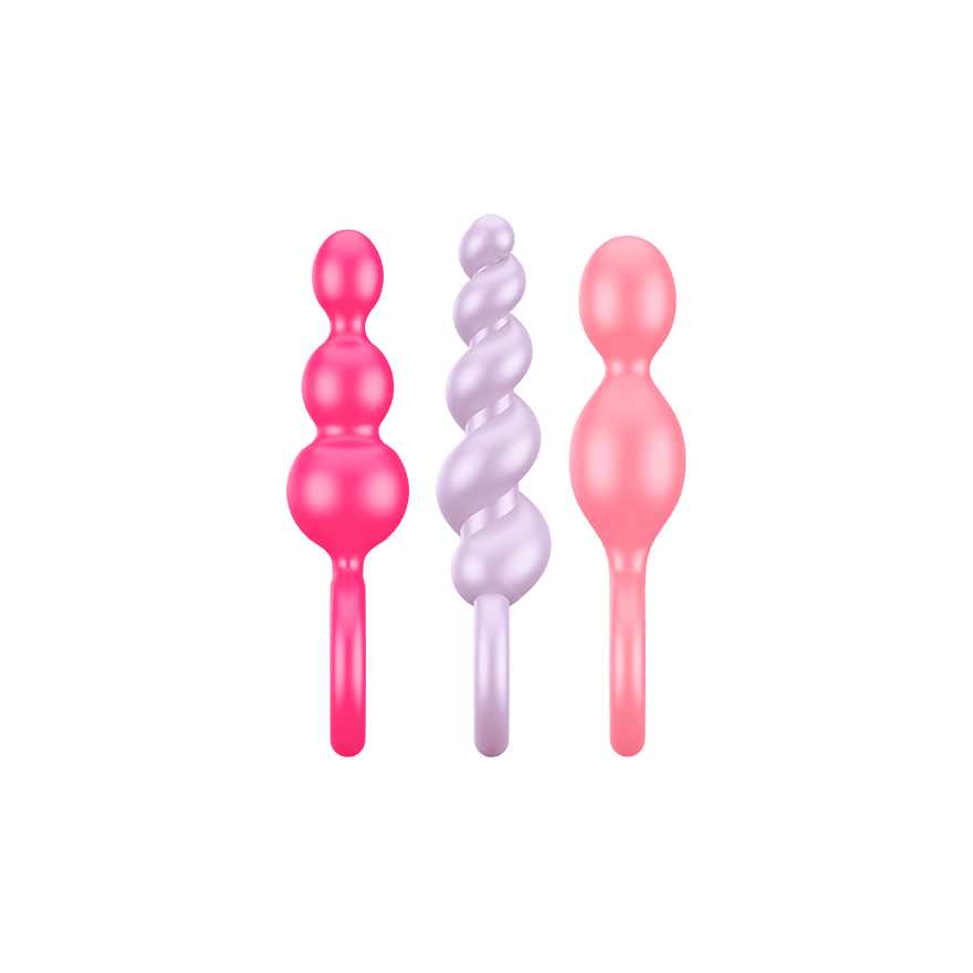 Booty Call Silicone Anal Plug Set