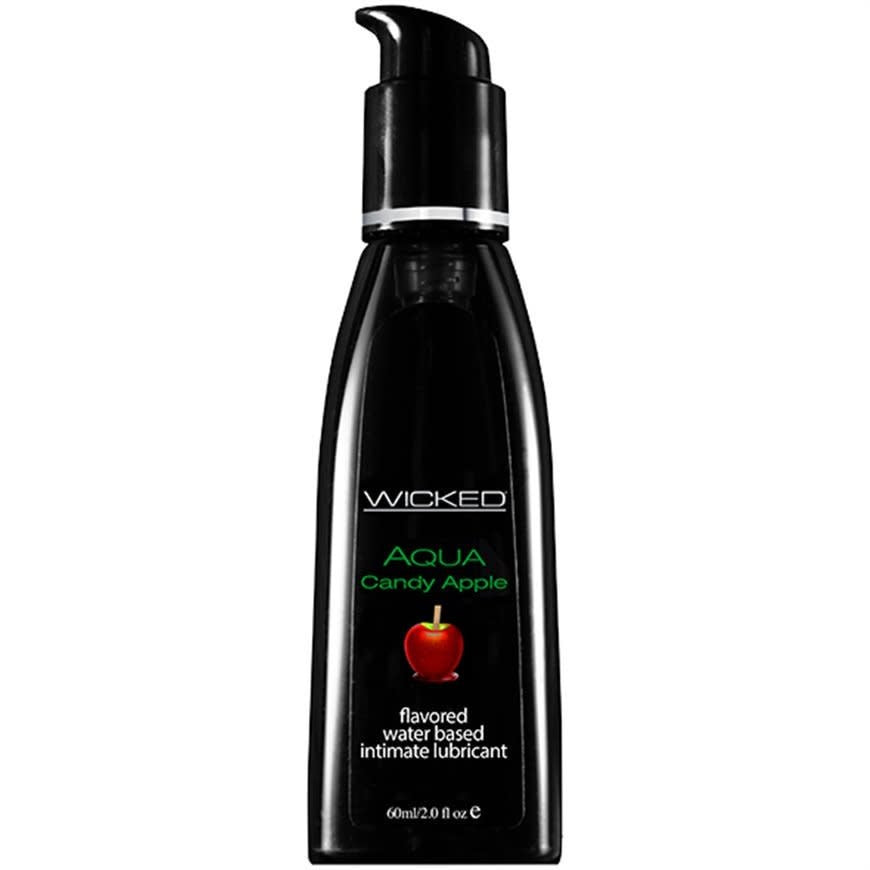 Wicked Aqua Candy Apple Lubricant 2oz