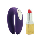 Double Plus Partner Vibrator With Remote