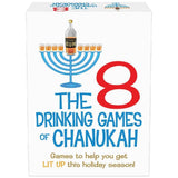 8 Drinking Games of Chanukah