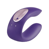 Double Plus Partner Vibrator With Remote