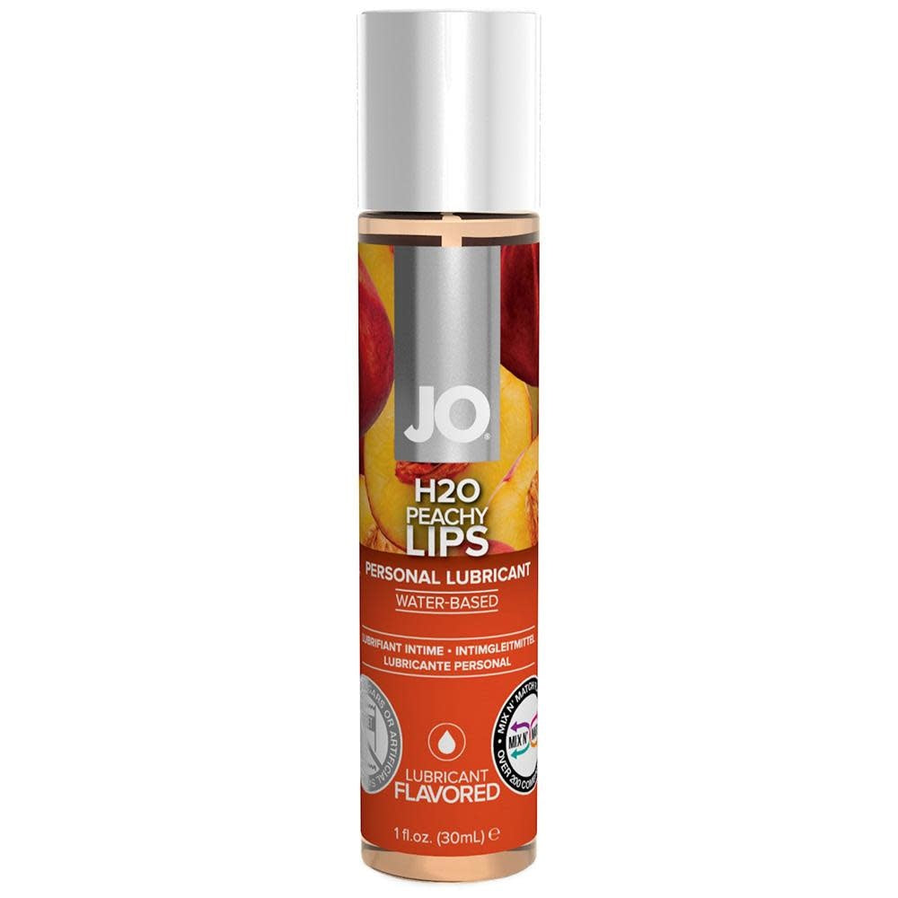 JO 1 oz H2O Flavored Peachy Lips