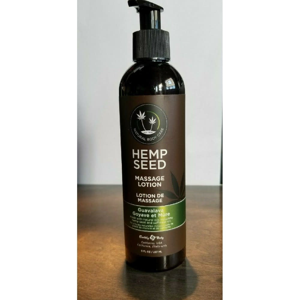 Hemp Hand & Body Massage Lotion - 8 oz Guavalava