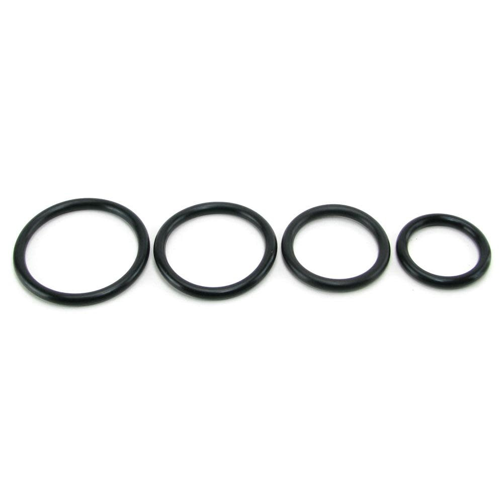 Rubber O-Rings - Pack of 4