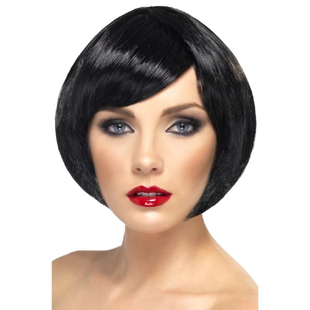 Short Bob Wig with Fringe