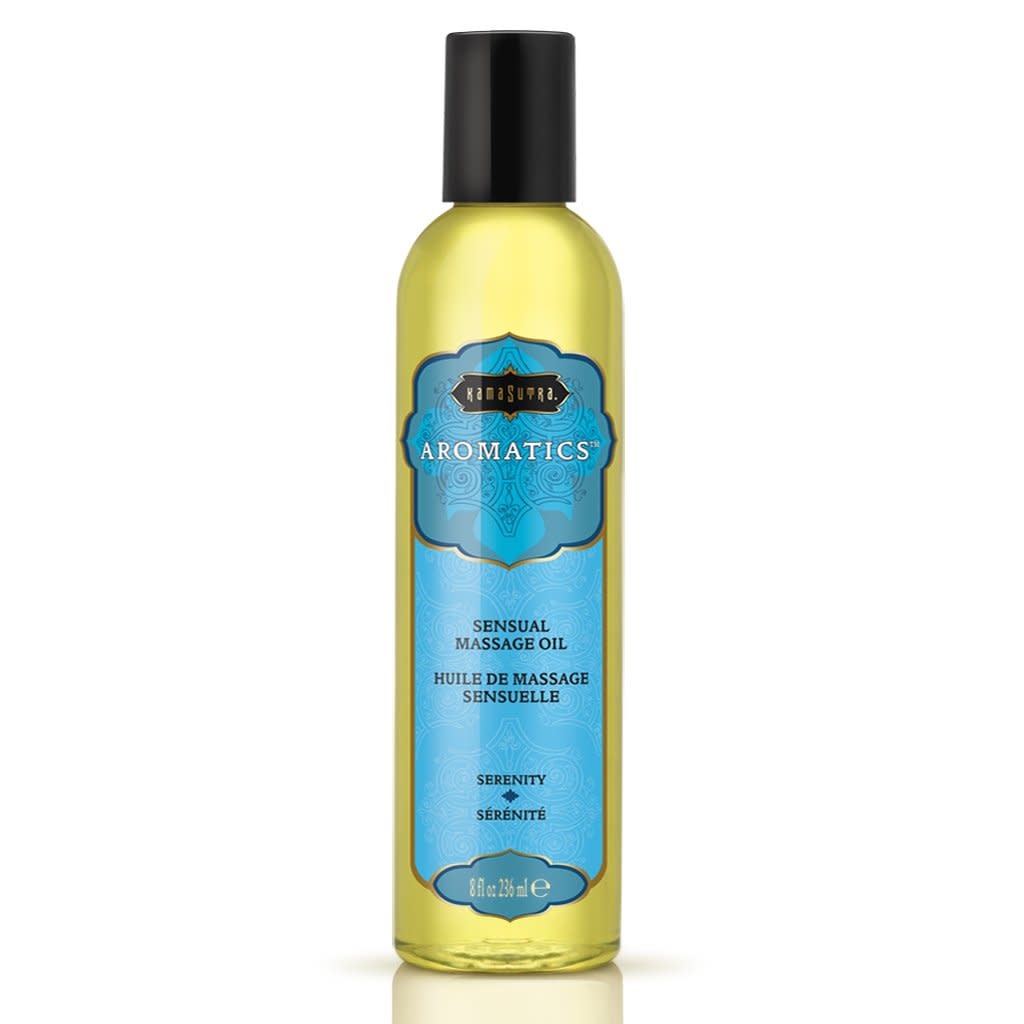 Kama Sutra Aromatics Massage Oil 8oz