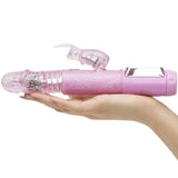 Petite Thrusting Jack Rabbit - Pink