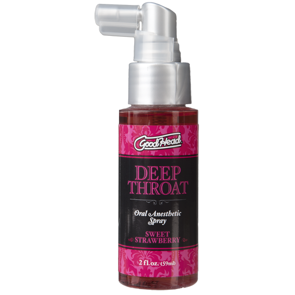 Goodhead Oral Spray Strawberry