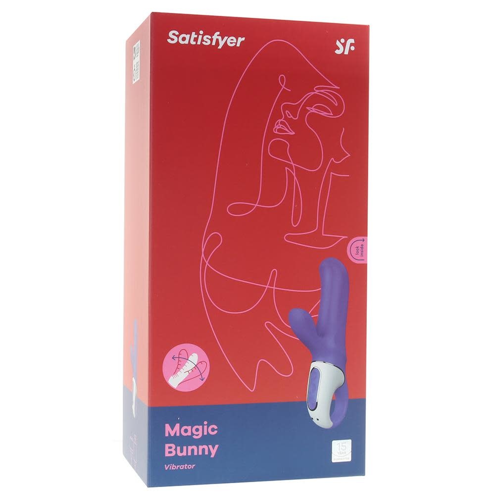 Magic Bunny Rabbit-style Vibrator