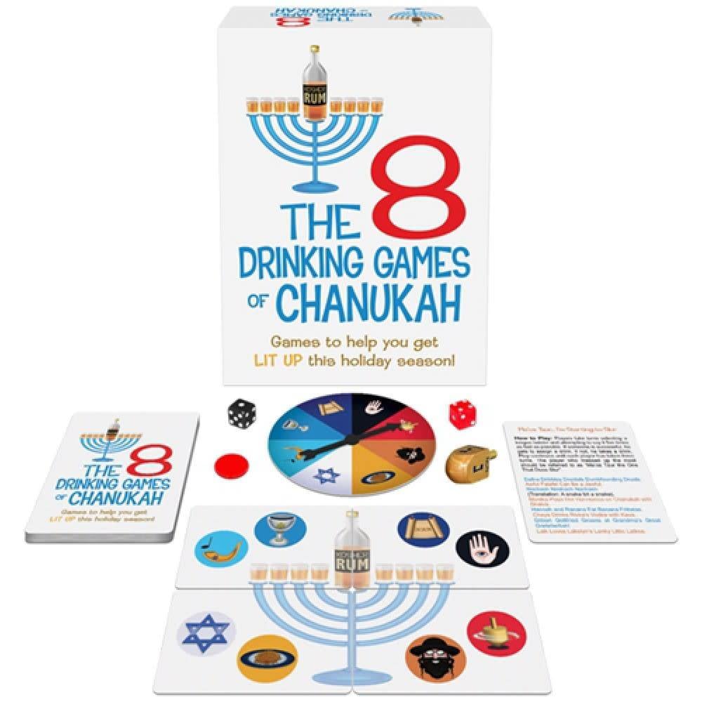 8 Drinking Games of Chanukah