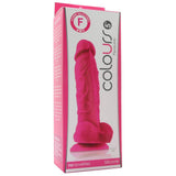 Colours Pleasures 5 inch Dildo - Pink