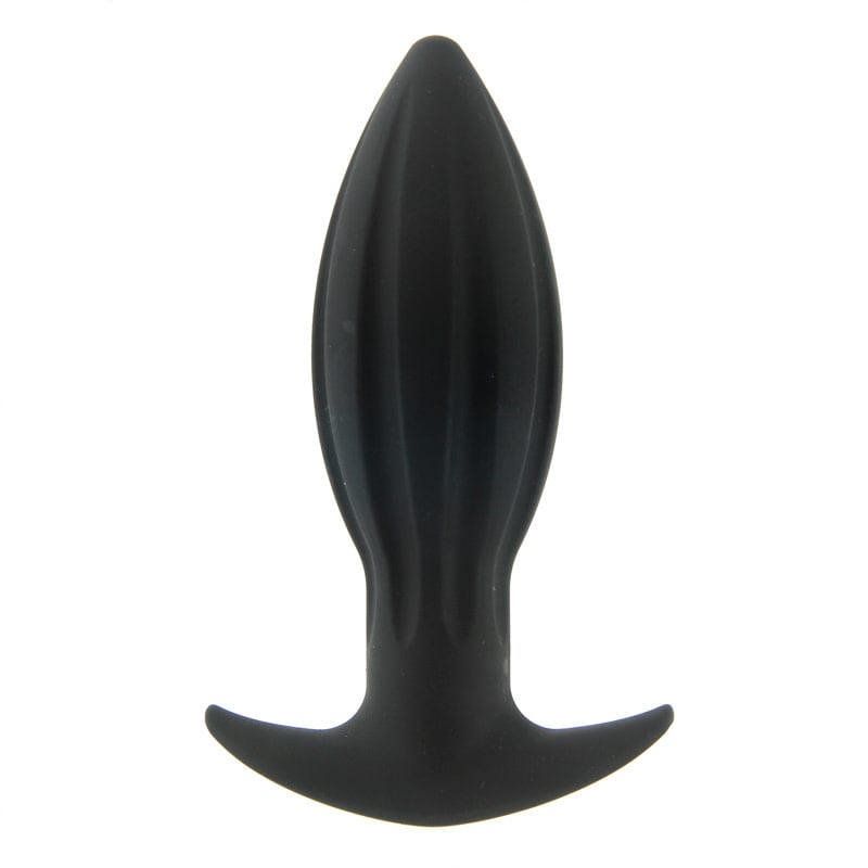 Tantus Juice Silicone Plug - Black