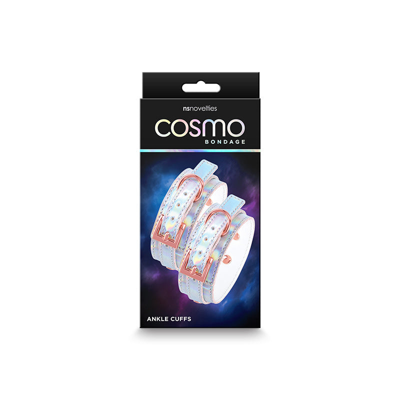 Cosmo Bondage Ankle Cuffs Holographic