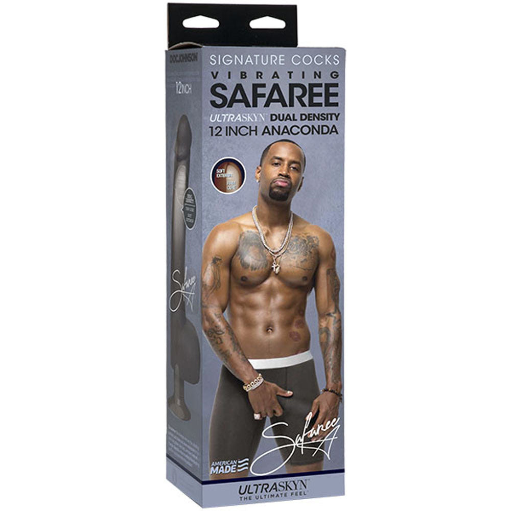 Signature Cocks - Safaree Samuels Anaconda - 12 Inch