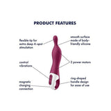 A-Mazing 1 Vibrator - Berry