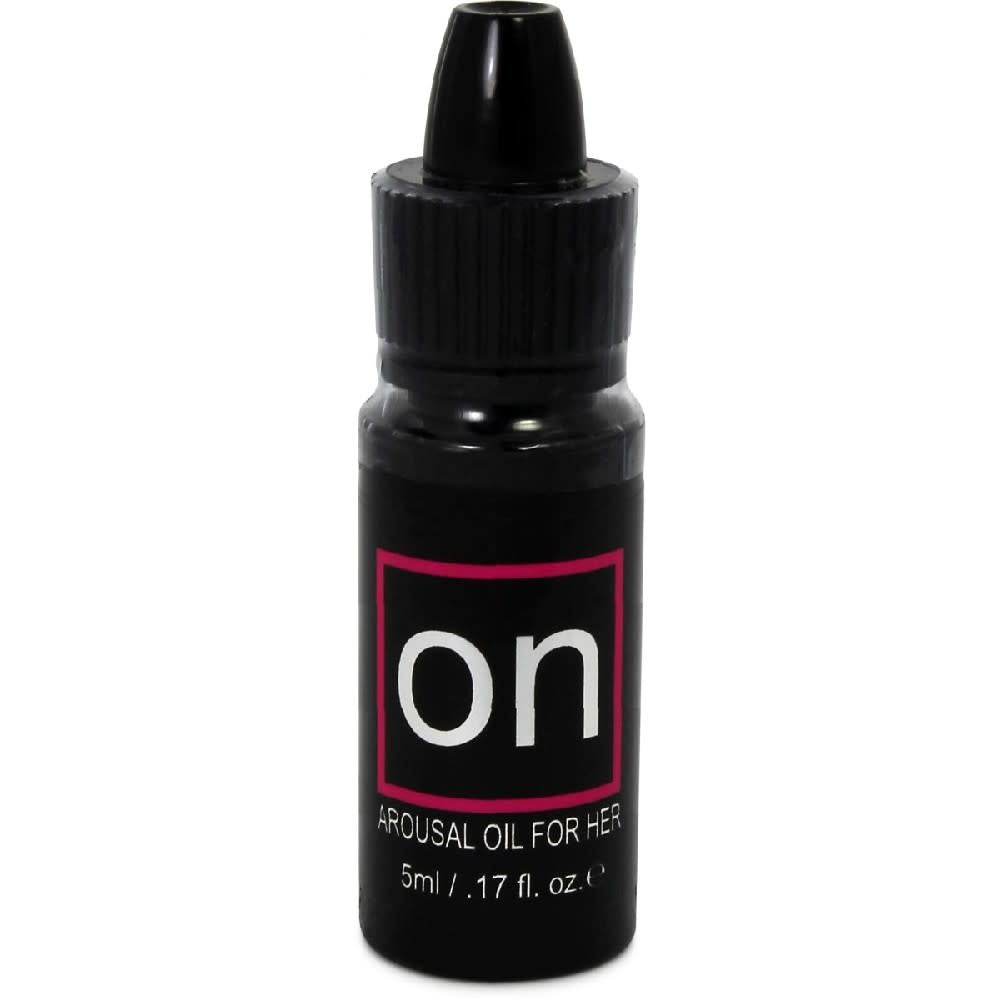 On For Her Original Arousal Oil 5ml Bottle