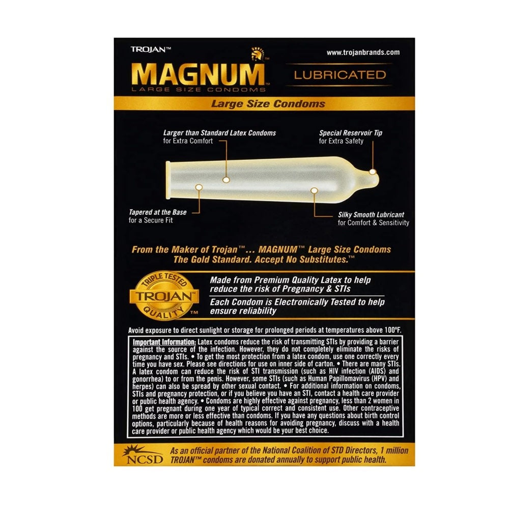 Magnum Condom 12-pack