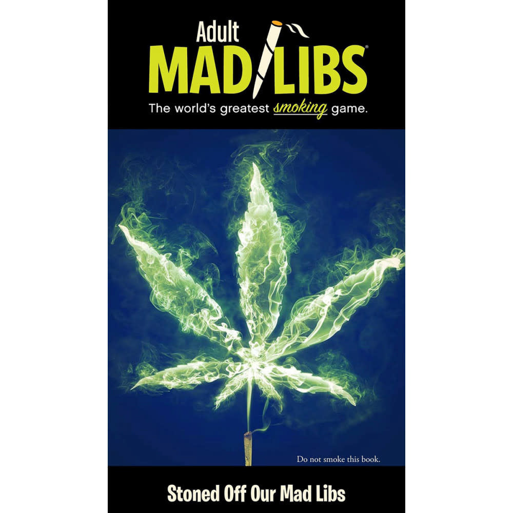 Adult Mad Libs: Stoned Off Our Mad Libs