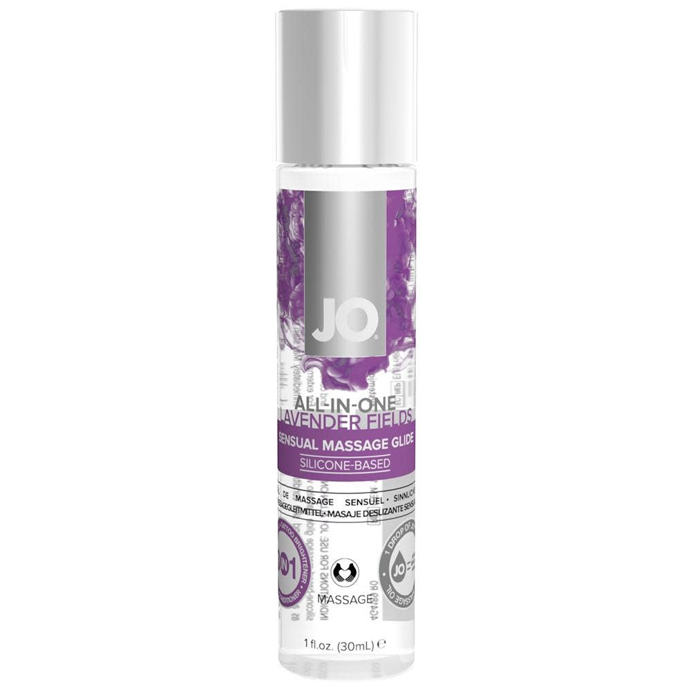 JO All-in-One Lavender Massage Glide 1oz