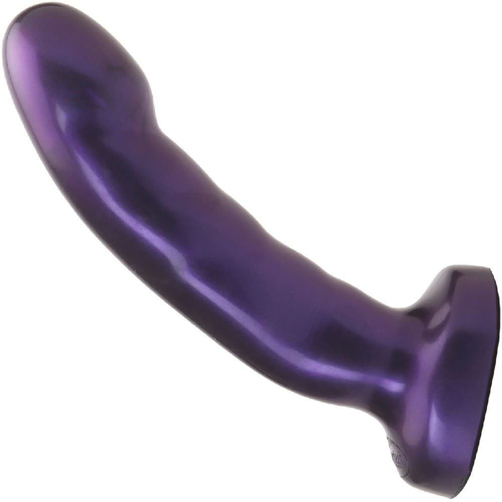 Acute Silicone Dildo - Midnight Purple