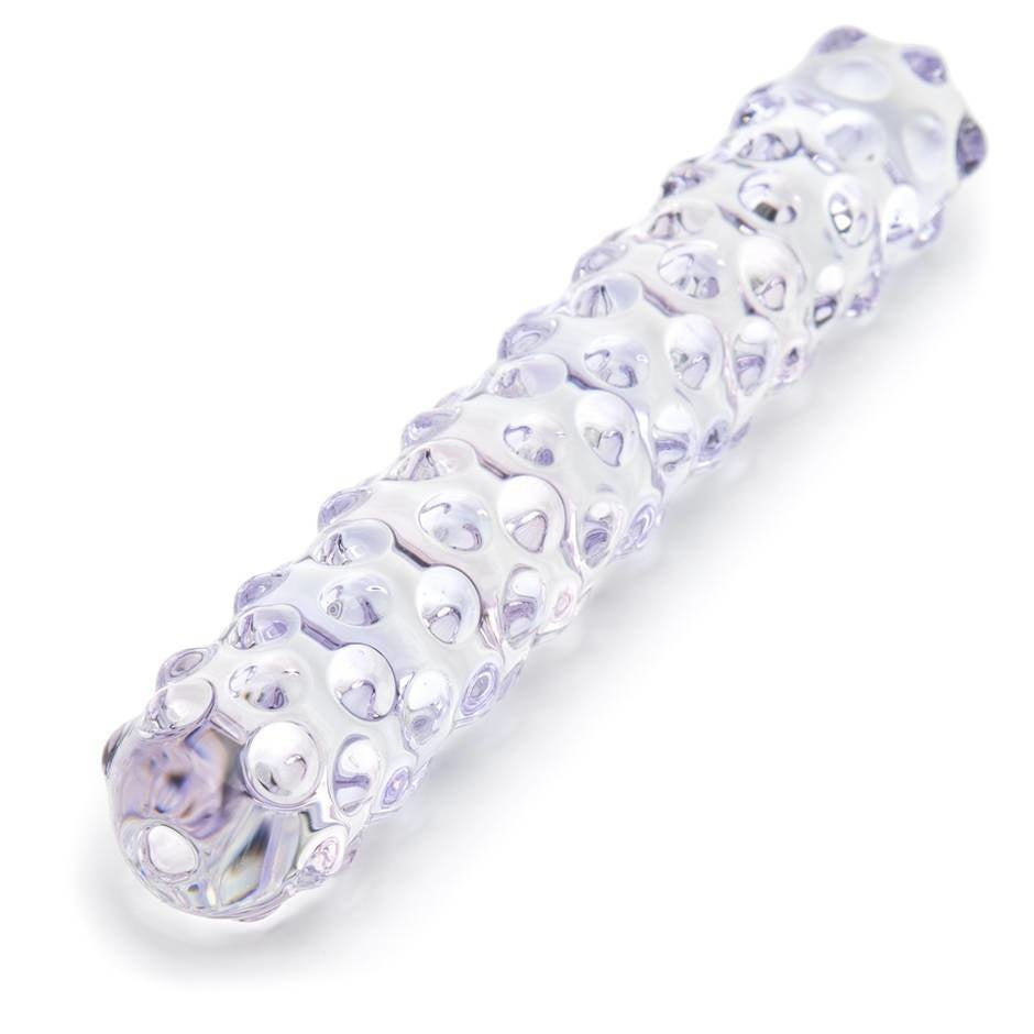 Purple Rose Nubby Dildo