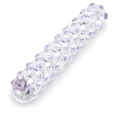 Purple Rose Nubby Dildo