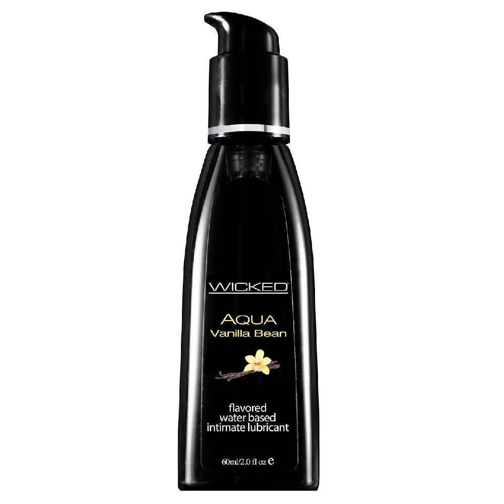 Aqua Vanilla Bean Lubricant 2oz