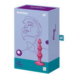 Lolli-Plug 1 Anal Vibrator - Berry