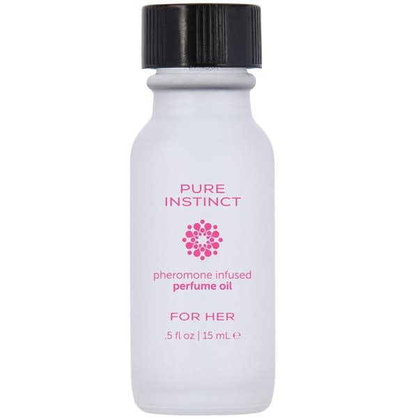 Pure Instinct Pheromone Perfume Oil for Her