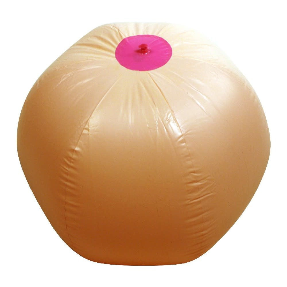 Big Boobie Beach Ball