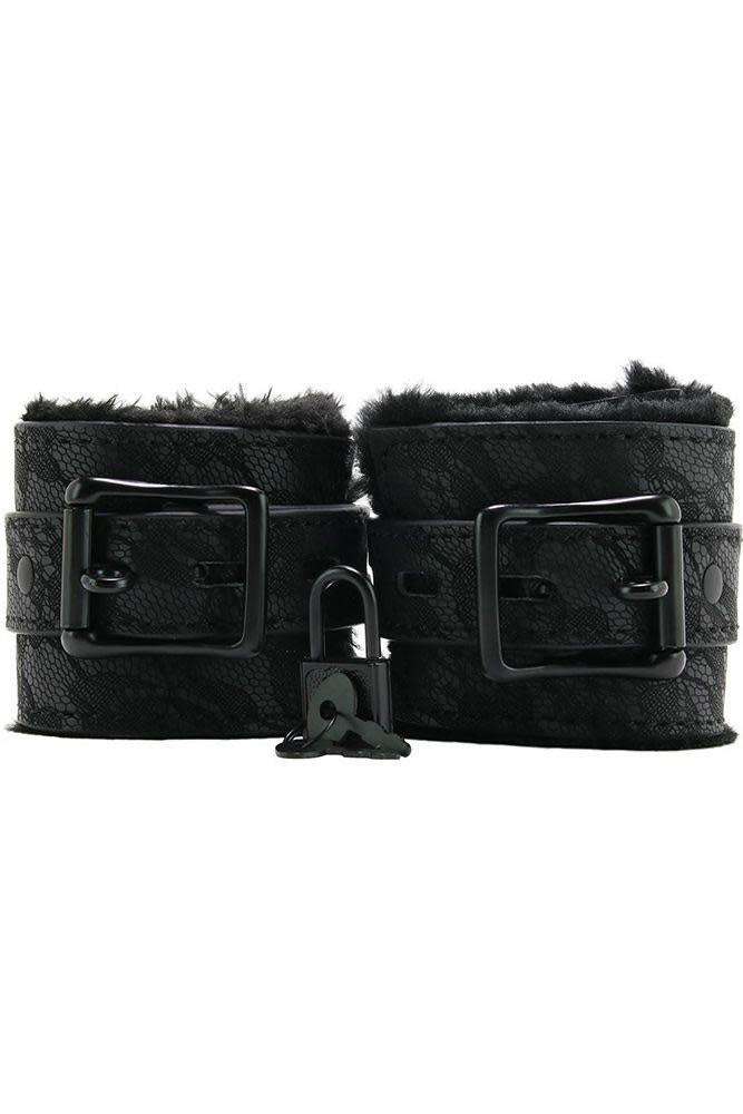 Lace Fur Lined Handcuffs