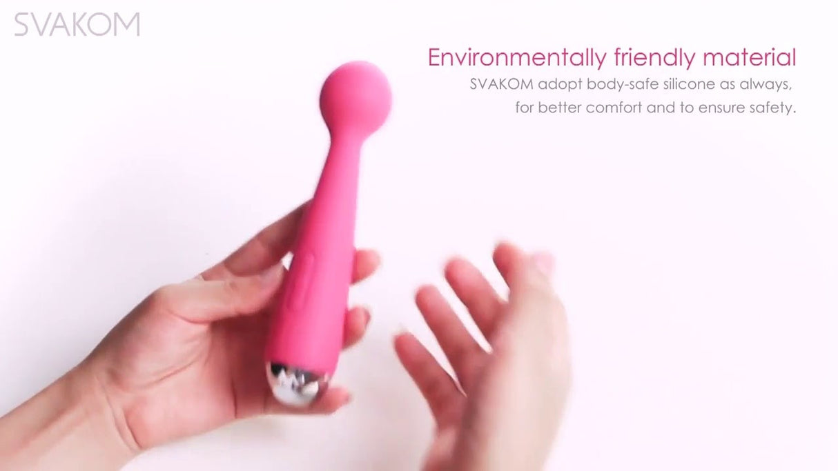 Emma Mini Wand Vibrator