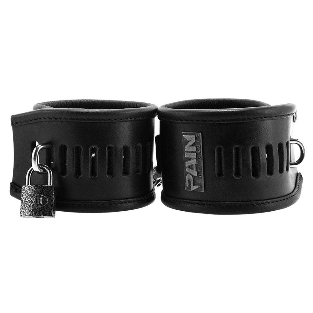 Ankle Cuffs With Padlock