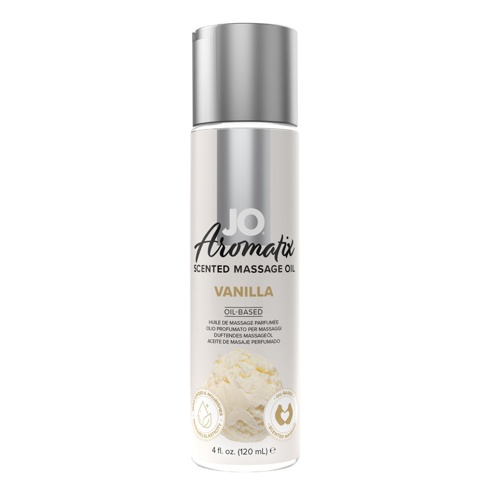 Jo Aromatix Vanilla Massage 4 oz.