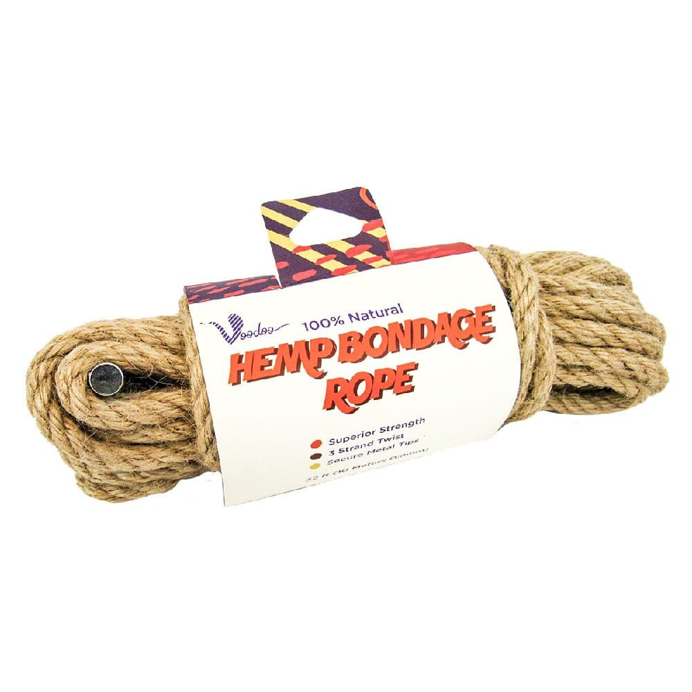 Hemp Bondage Rope 10 meters